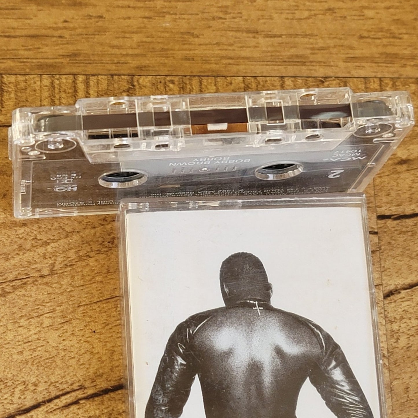 Vtg 1992 Bobby Brown BOBBY Cassette Tape