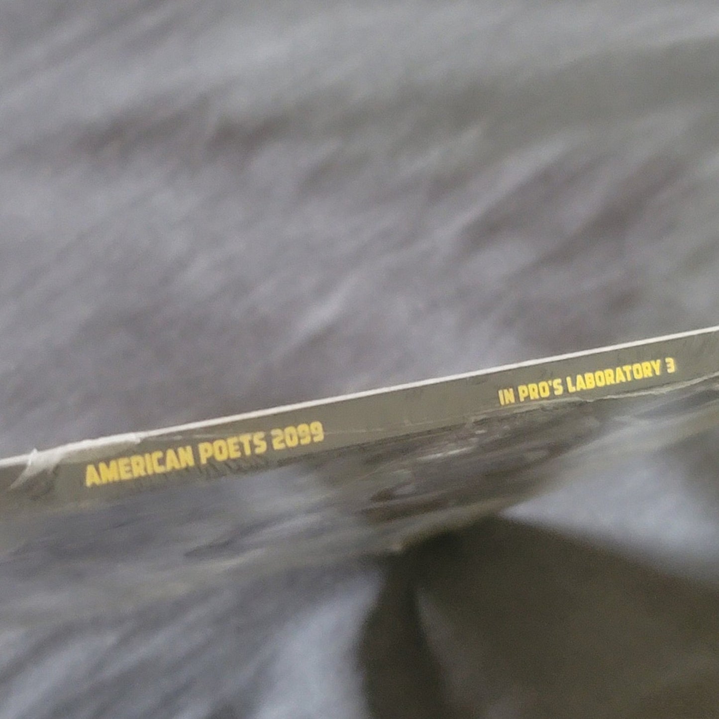 American Poets 2099 Pros Laboratory 3 CD