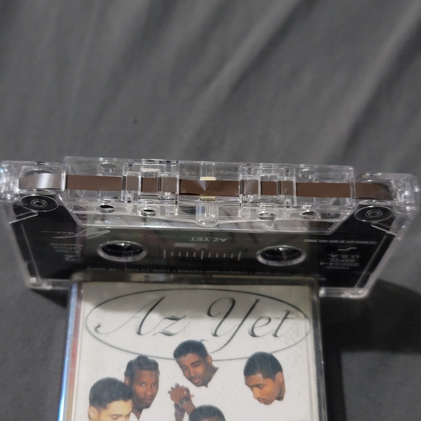 Vtg 1996 AZ YET SELF-TITLED Cassette Tape