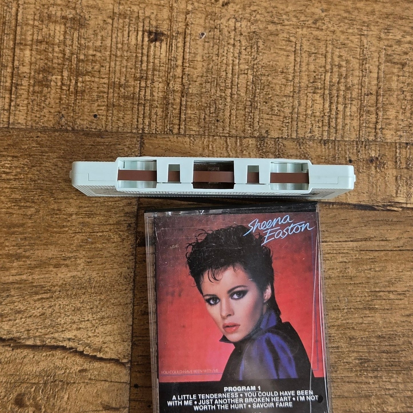 Vtg 1981 Sheena Easton You Could Have Been With Me Cassette Tape