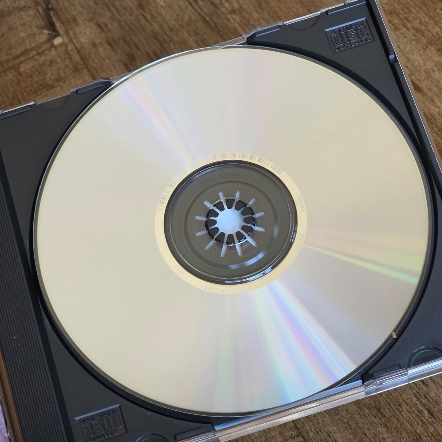 Vtg 1984 THE TIME ICE CREAM CASTLE CD