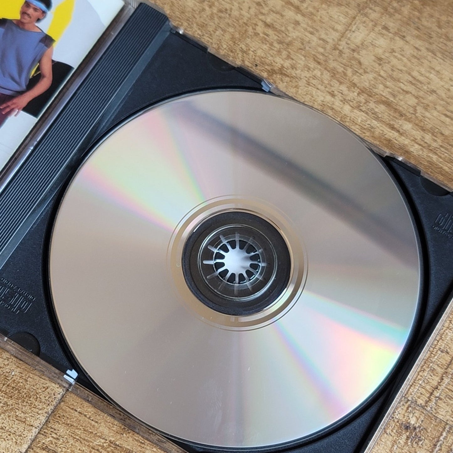Vtg 1983 DeBarge IN A SPECIAL WAY CD