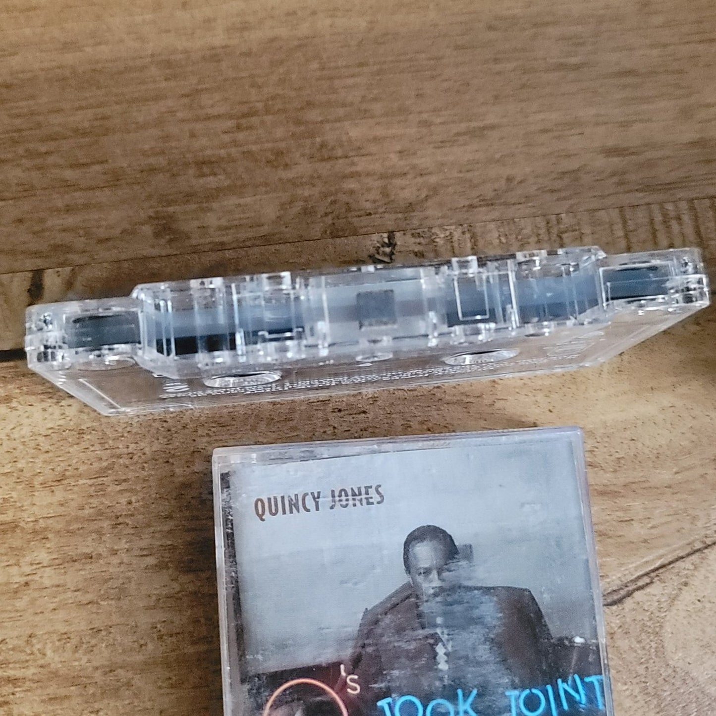 Vtg 1995 Quincy Jones Q's Jook Joint Cassette Tape
