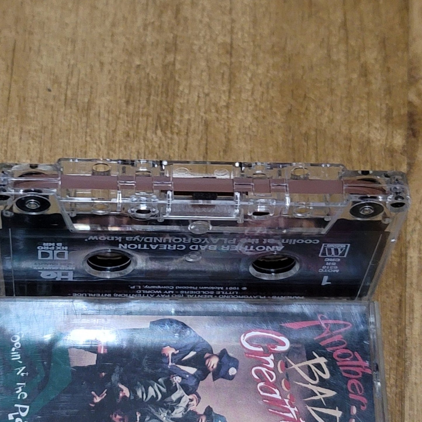 Vtg 90s ABC Another Bad Creation Coolin at the Playground Ya Know! Cassette Tape