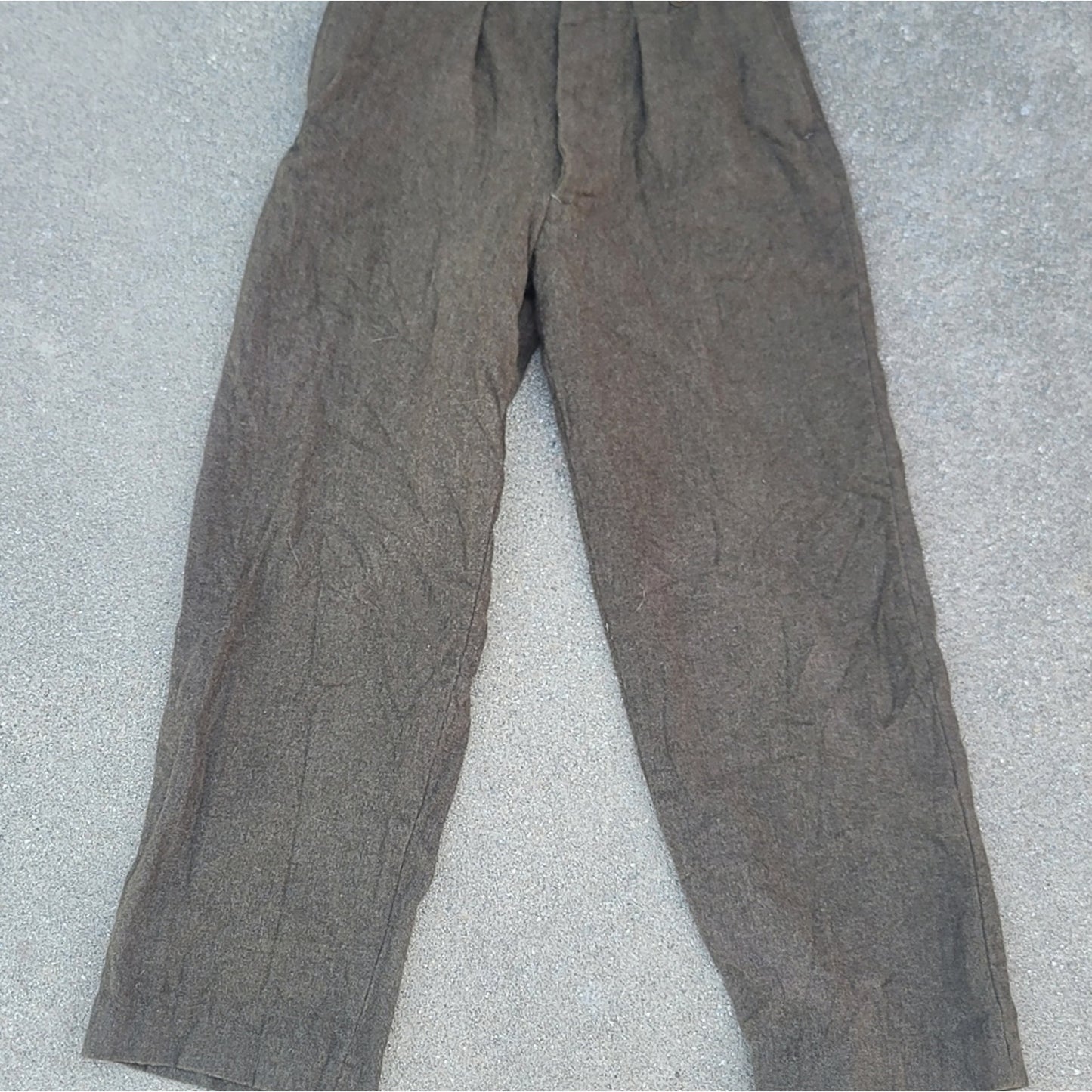 Vtg 1957 Miller & Gabbe Limited Canadian Army Wool Pants