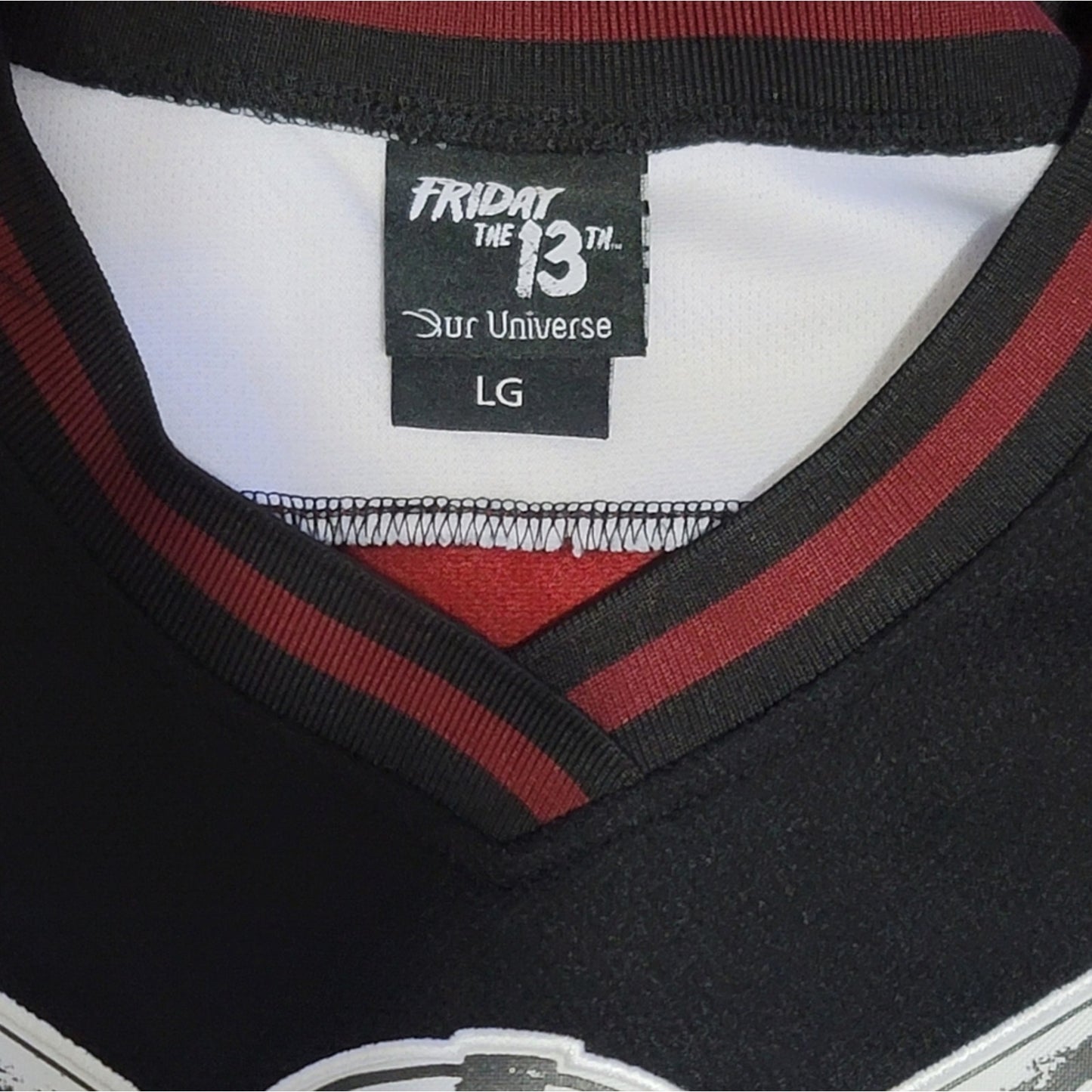 Friday The 13th Jason Voorhees Camp Crystal Lake Hockey Jersey