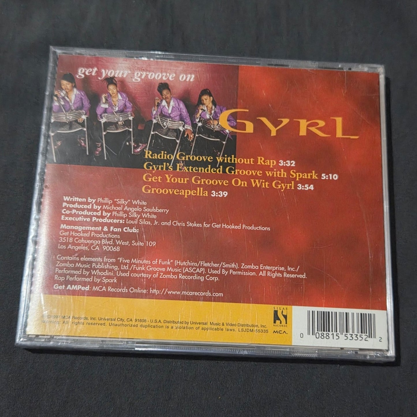 Vtg 1997 Gyrl Get Your Groove On Maxi Single CD