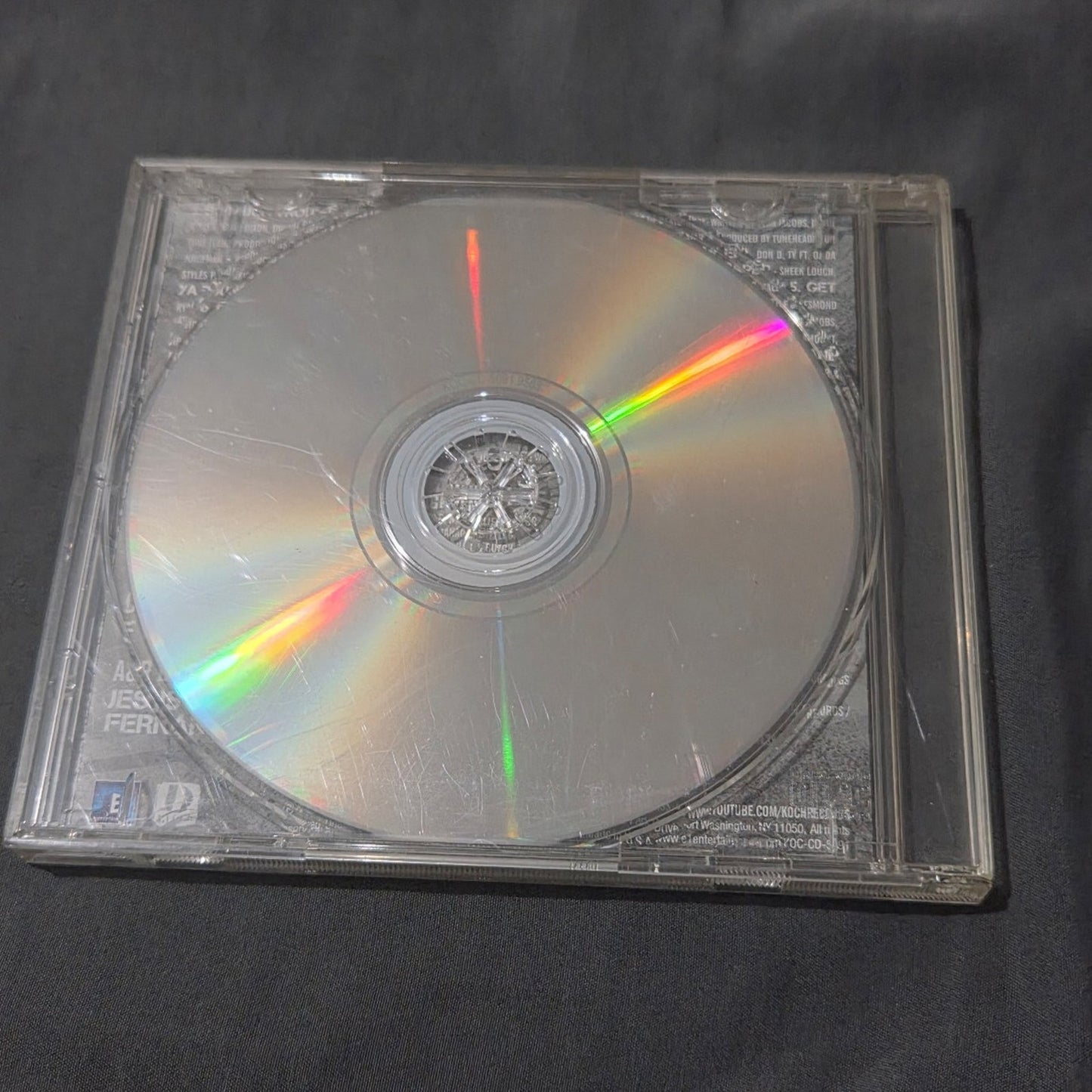 D-BLOCK NO SECURITY CD RAP HIP HOP THE LOX