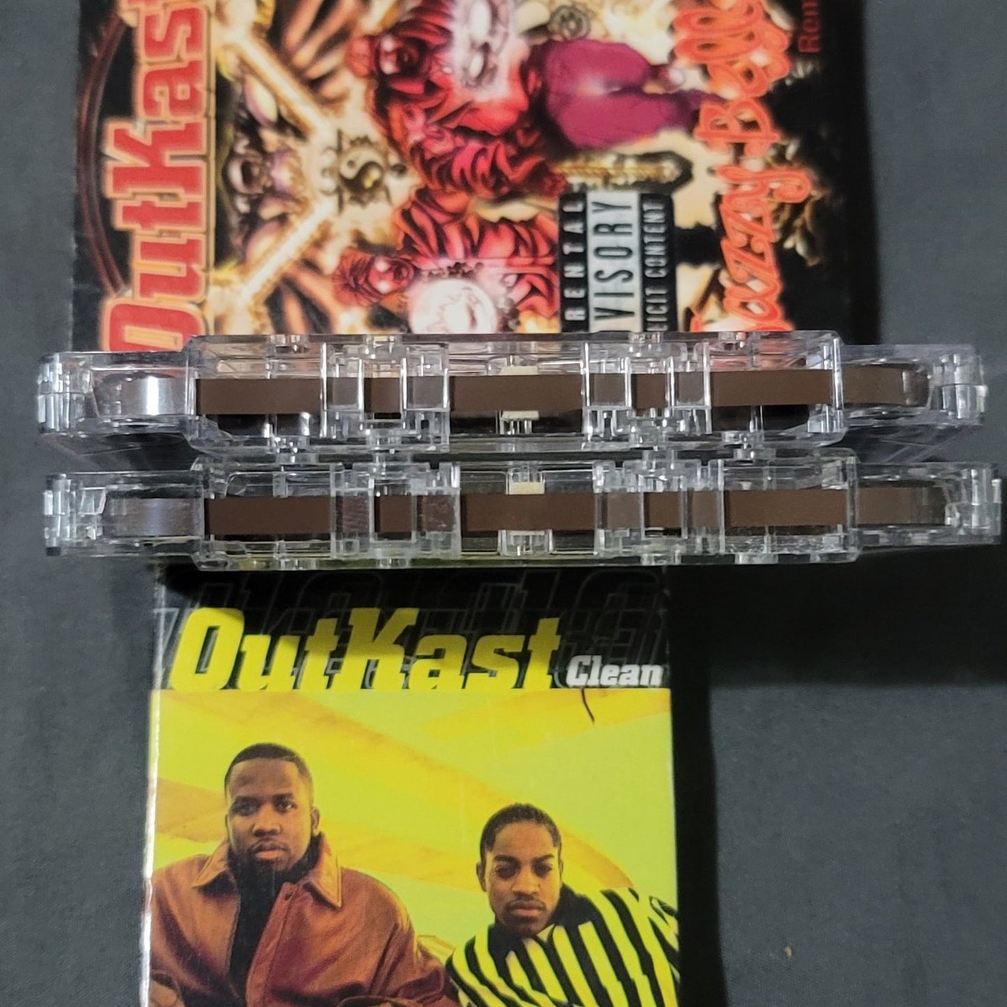 Outkast ATLiens Cassette Single Bundle (2)