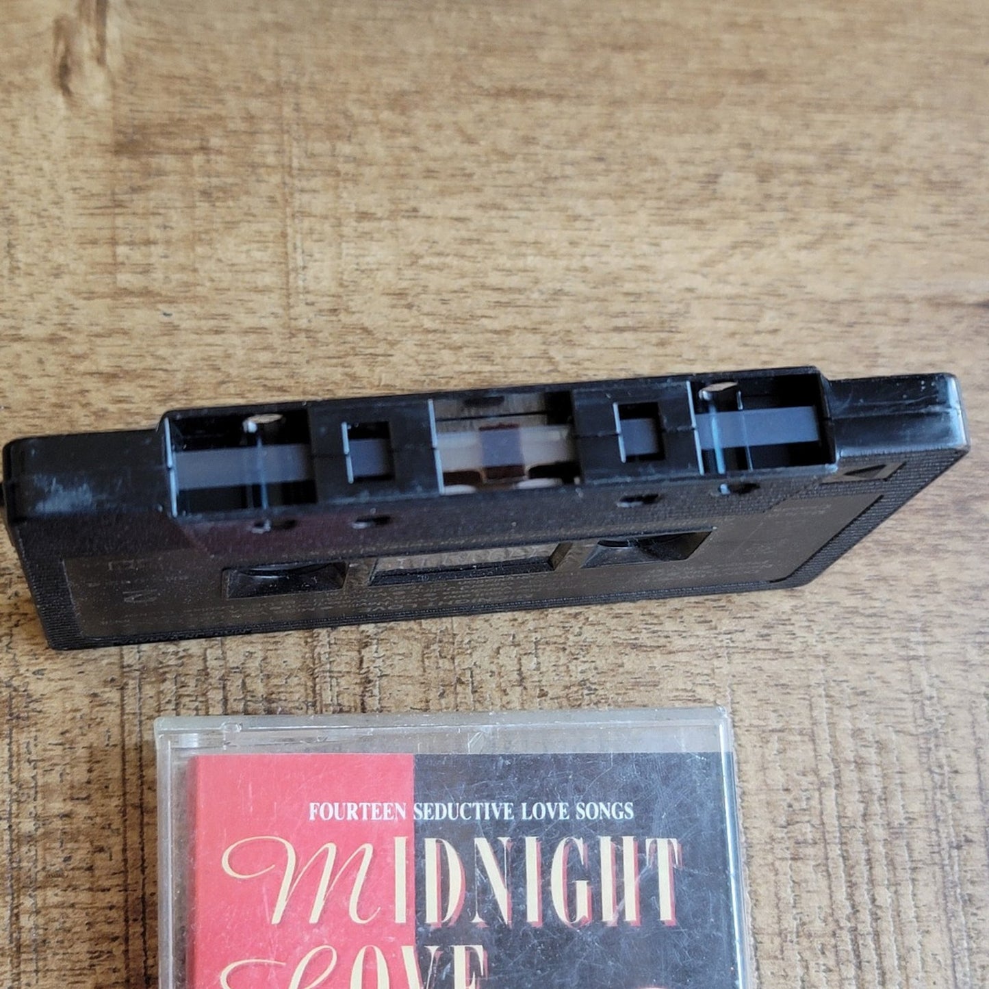 Vtg 1990 Various Artists MIDNIGHT LOVE Cassette Tape