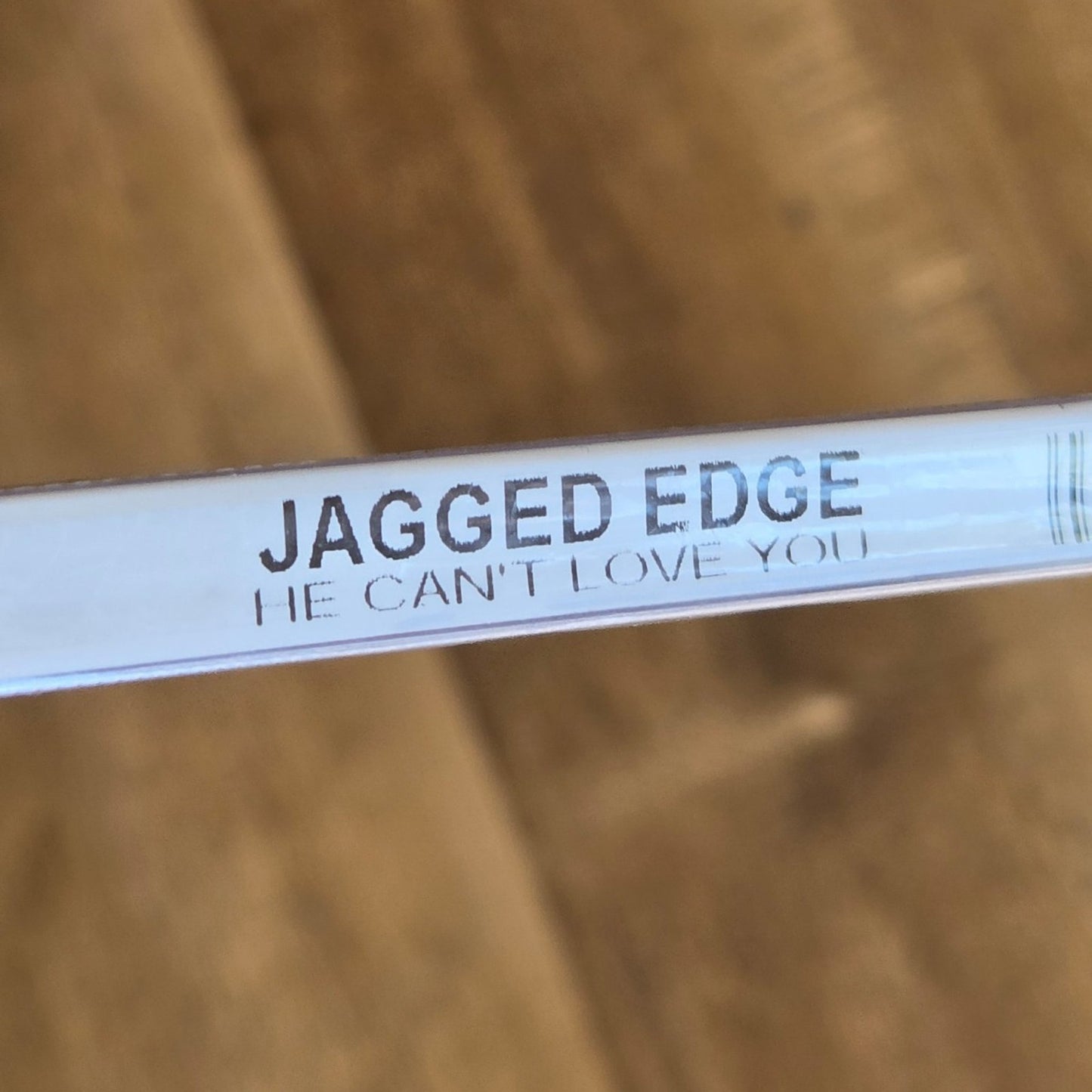 Vtg 1999 Jagged Edge He Can't Love U Maxi Single CD
