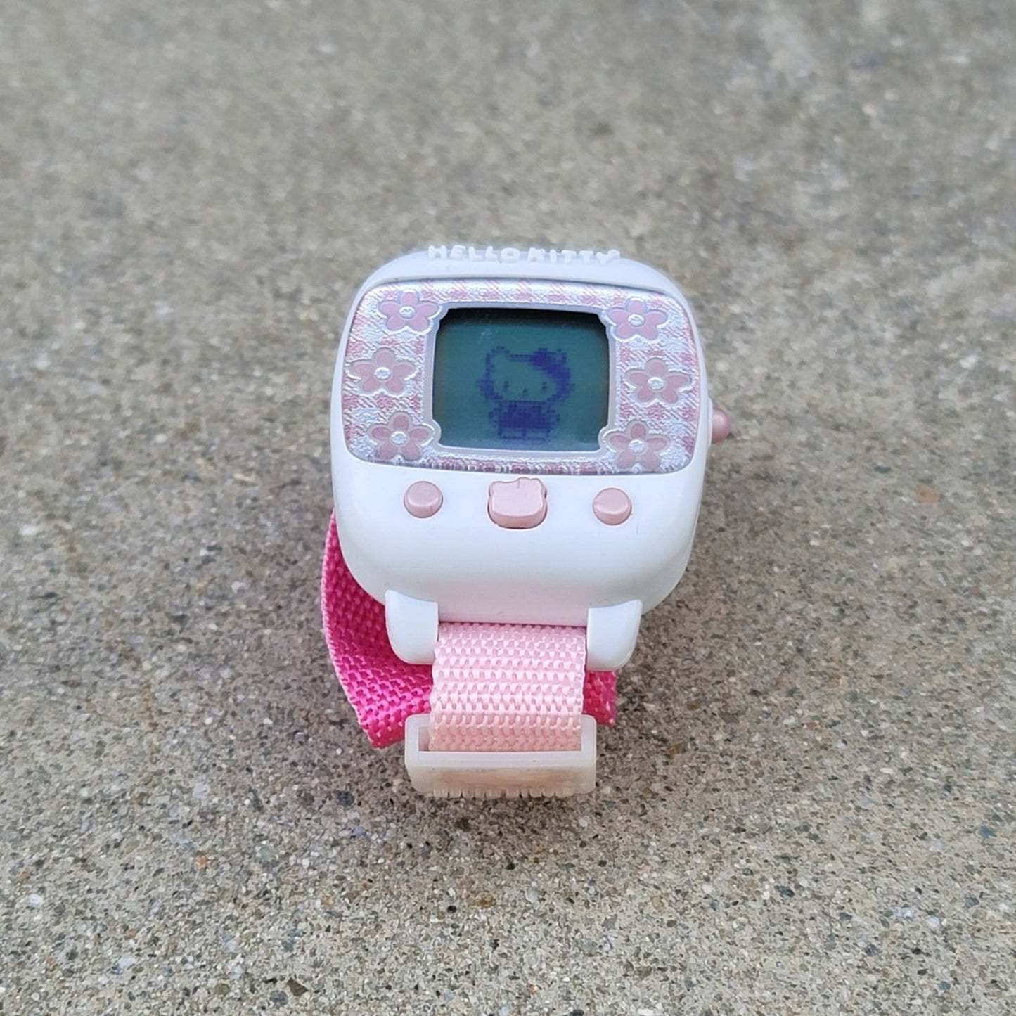 Vtg Hello Kitty Sanrio Bandai Rispal Rare Game Watch