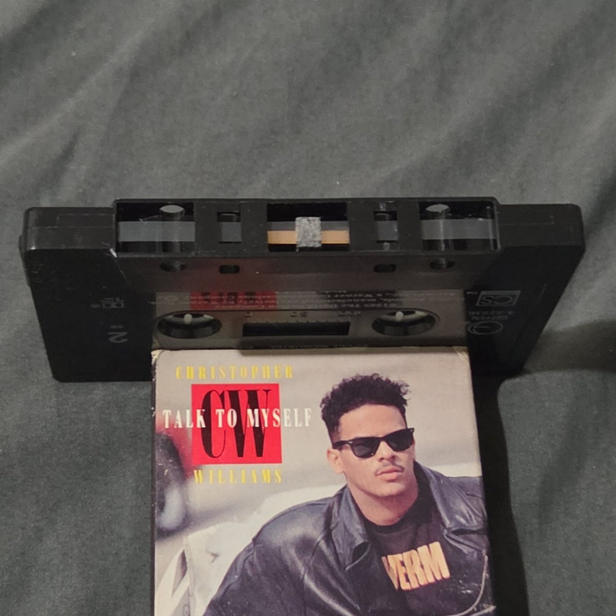 Vtg 1989 Christopher Williams Talk To Myself Maxi Single Cassette Tape