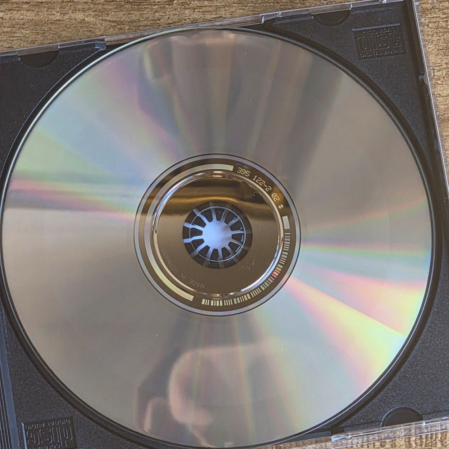 Vtg 1986 Jesse Johnson SHOCKADELICA CD