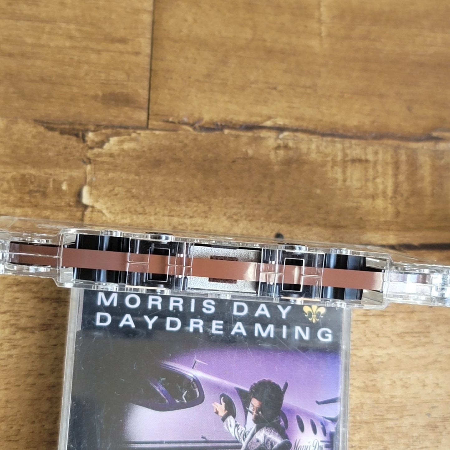 Vtg 1987 Morris Day Daydreaming Cassette Tape