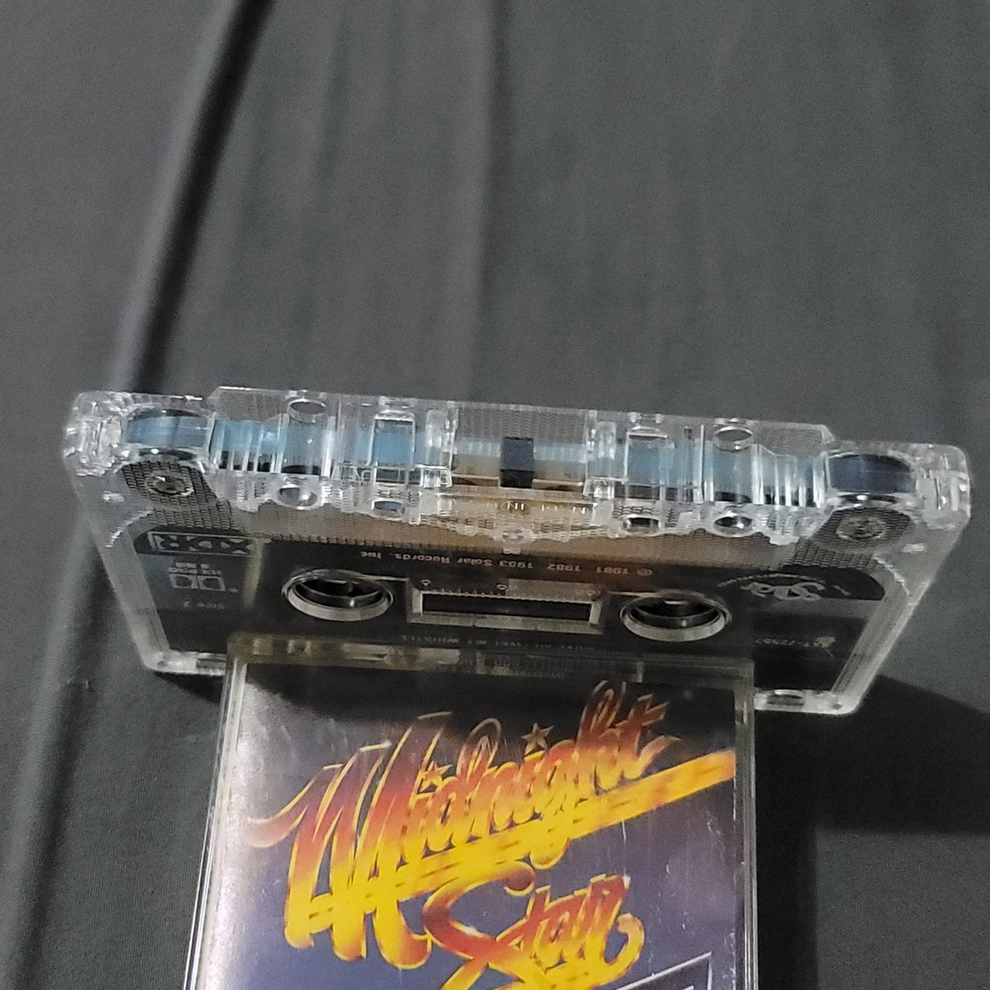 Vtg 1987 Midnight Star GREATEST HITS Cassette Tape