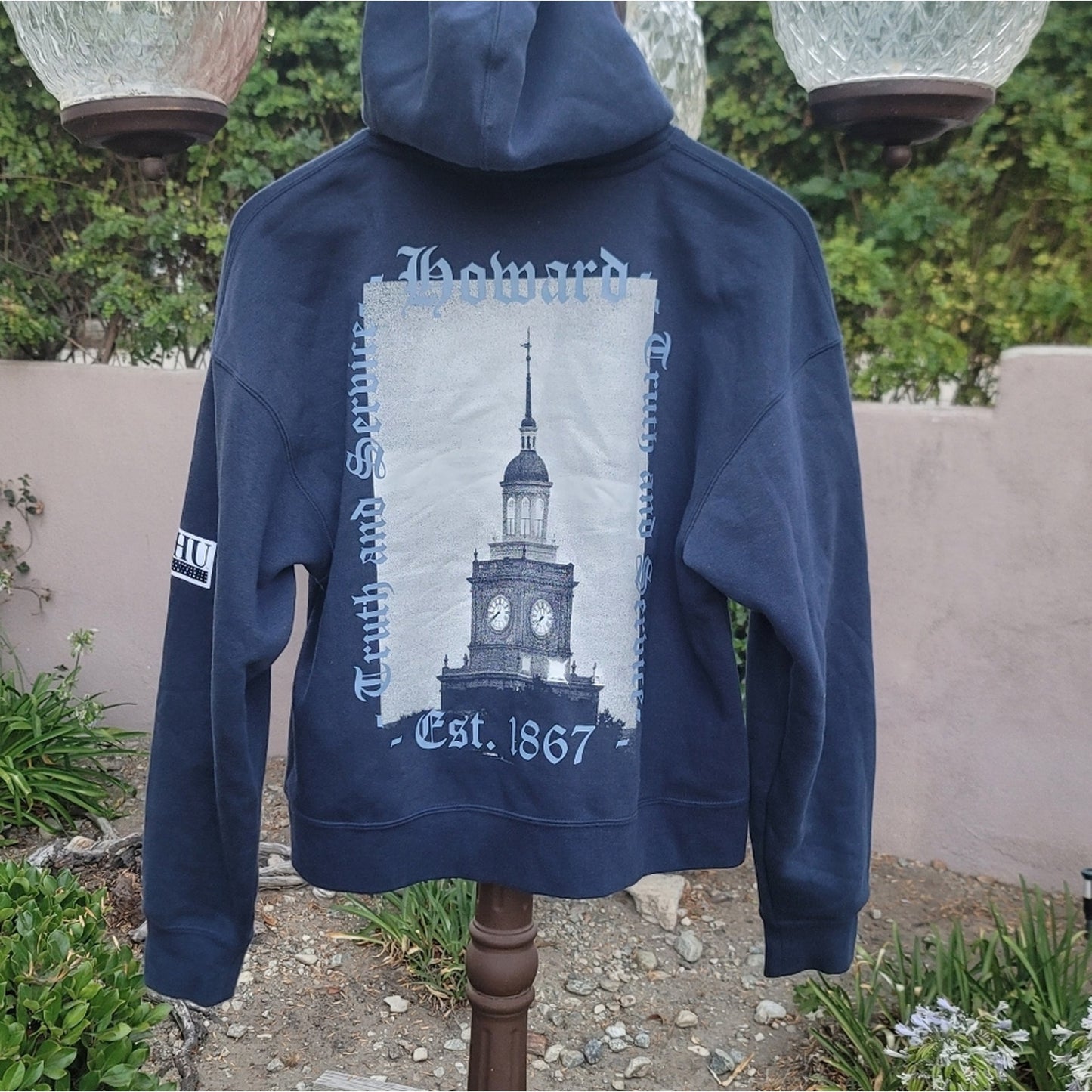 Air Jordan X Howard University Pullover Hoodie