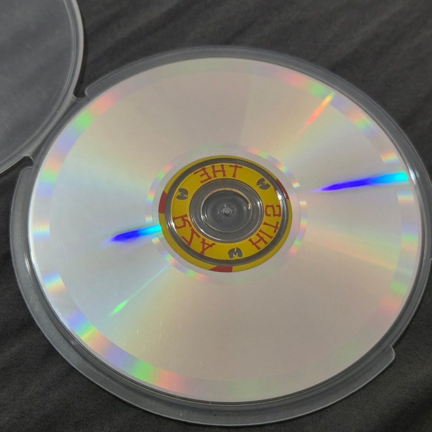 Vtg 1999 RZA THE HITS CD RAP HIP HOP WU-TANG
