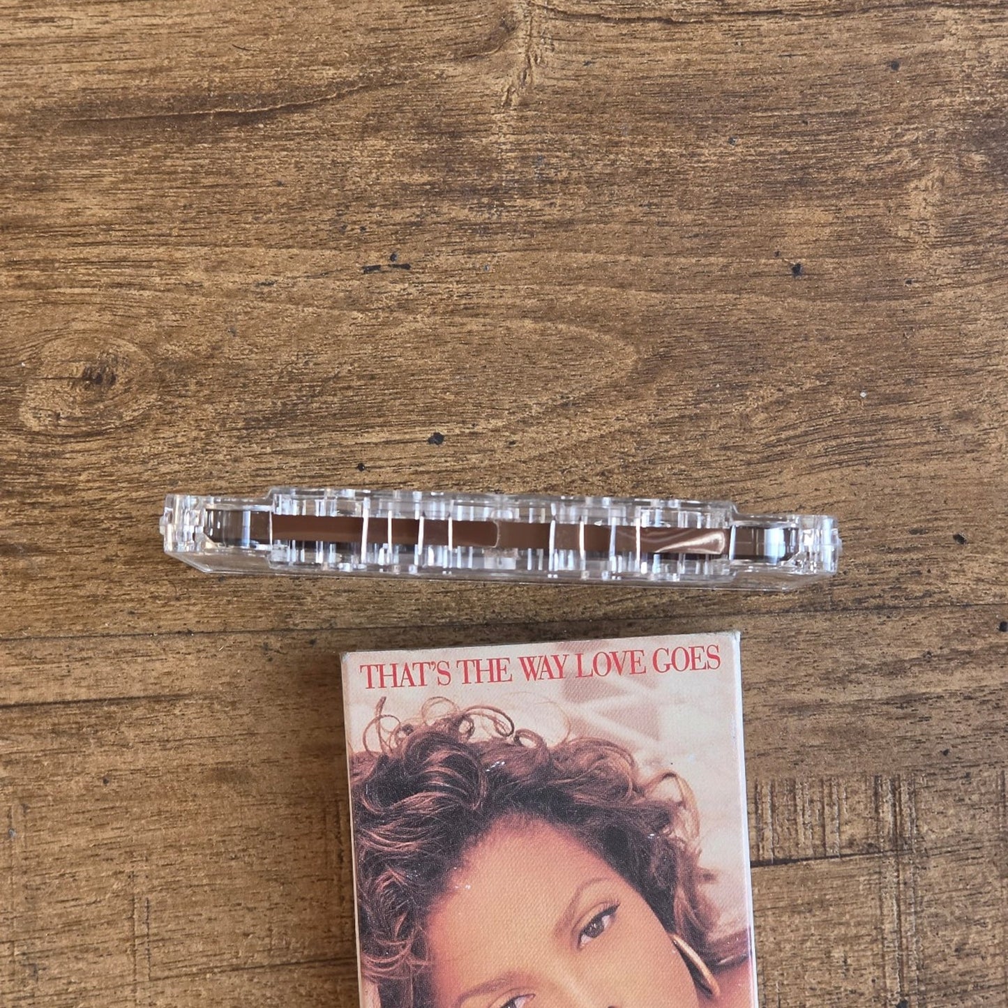 Vtg 1993 Janet Jackson That's The Way Love Goes Cassette Tape Single