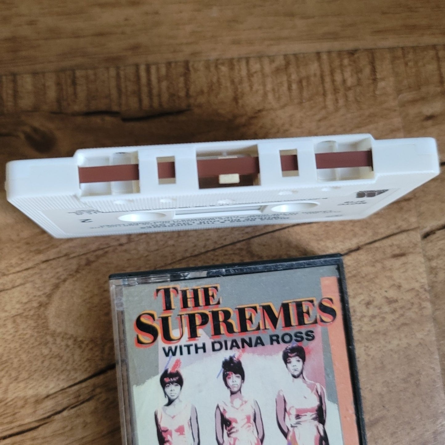 Vtg 1989 The Supremes w/Diana Ross WHERE DID OUR LOVE GO? Cassette Tape