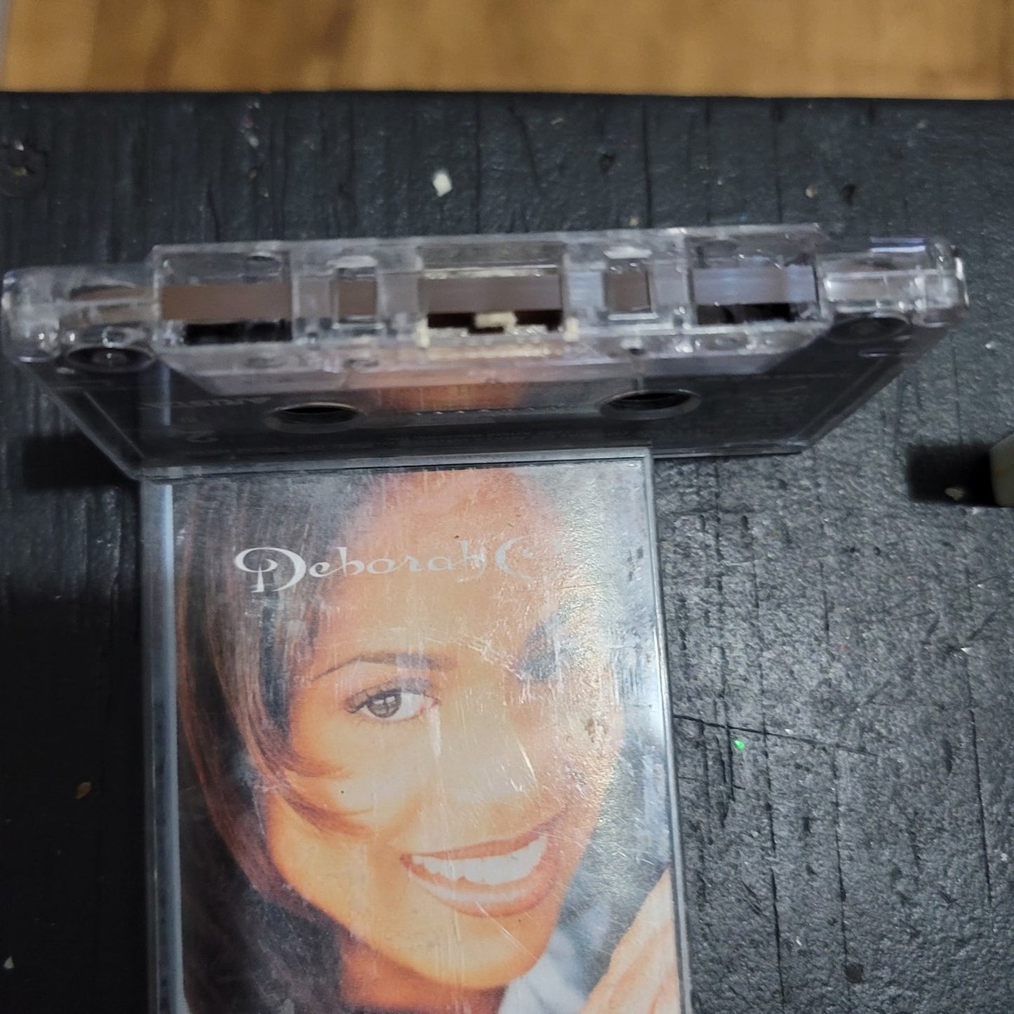 Vtg 1995 Deborah Cox DEBORAH COX Cassette Tape