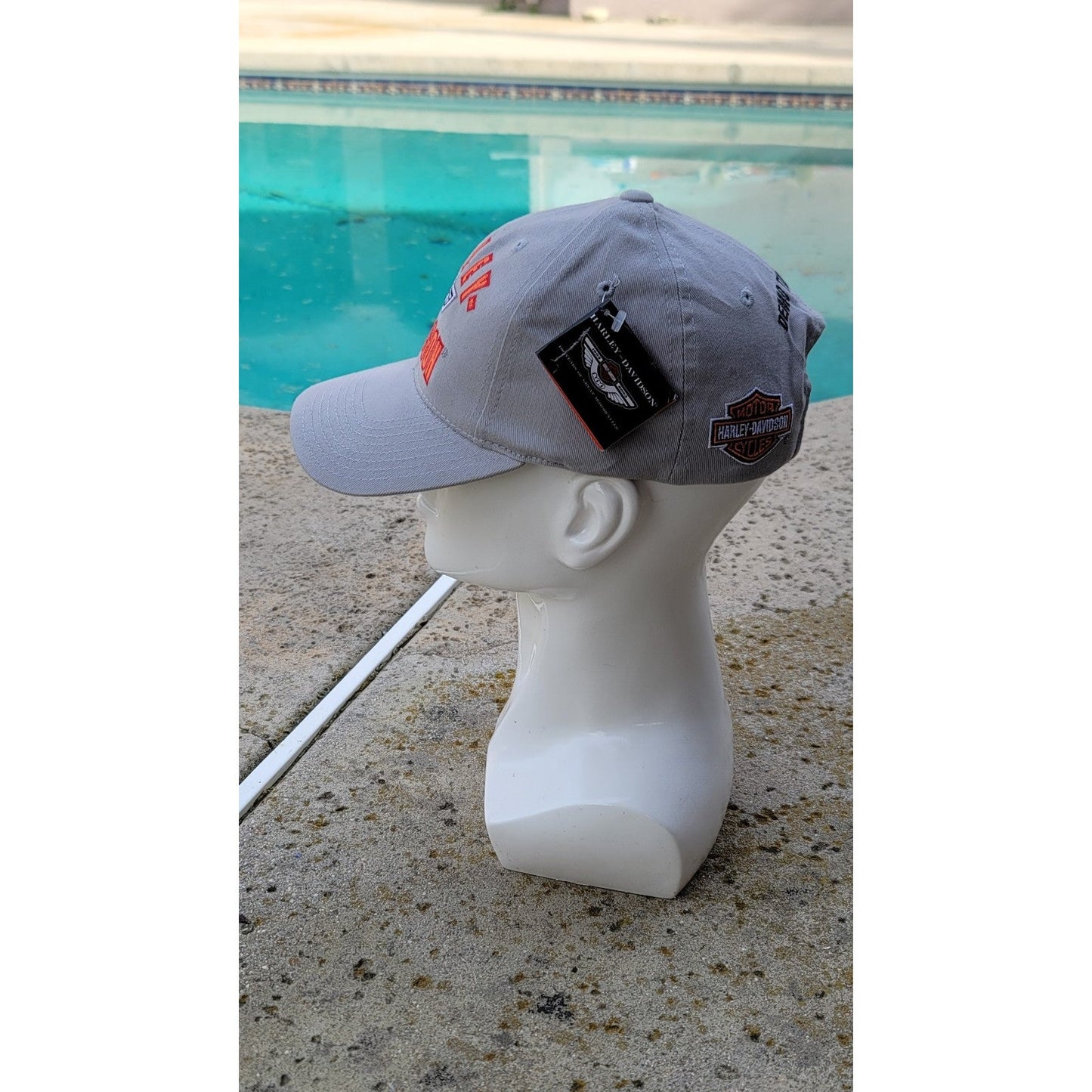 Harley Davidson 100 Yr Anniversary Demo Tour 2003 Hat