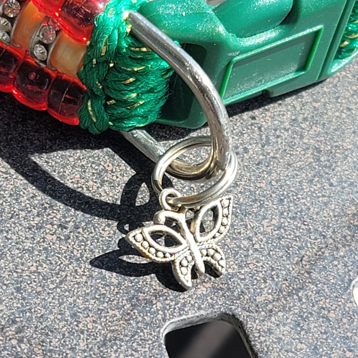 Custom Handmade Beaded Bling Dog Collar