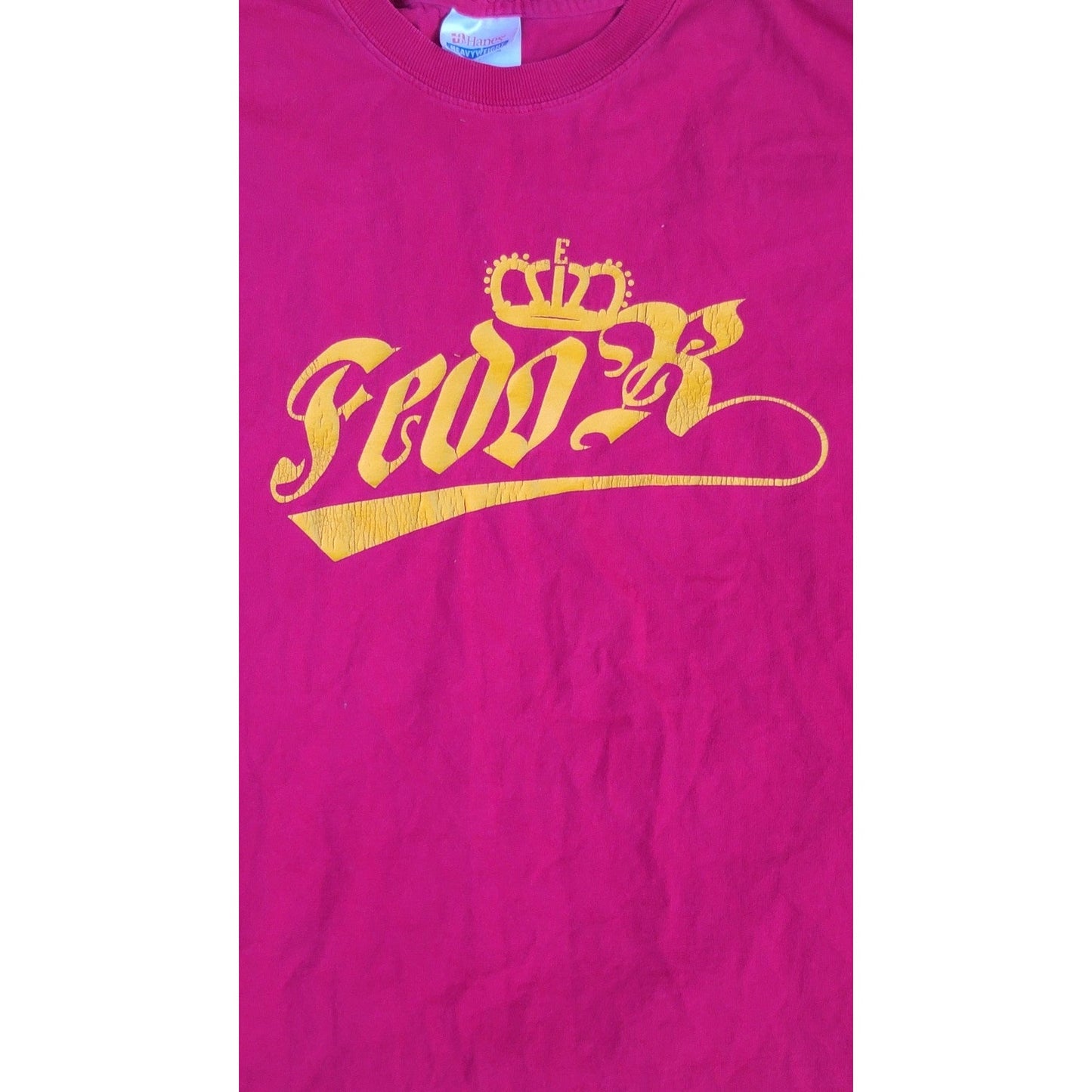 Vtg Pride FC Fedor Emelianenko T-shirt MMA UFC Russia
