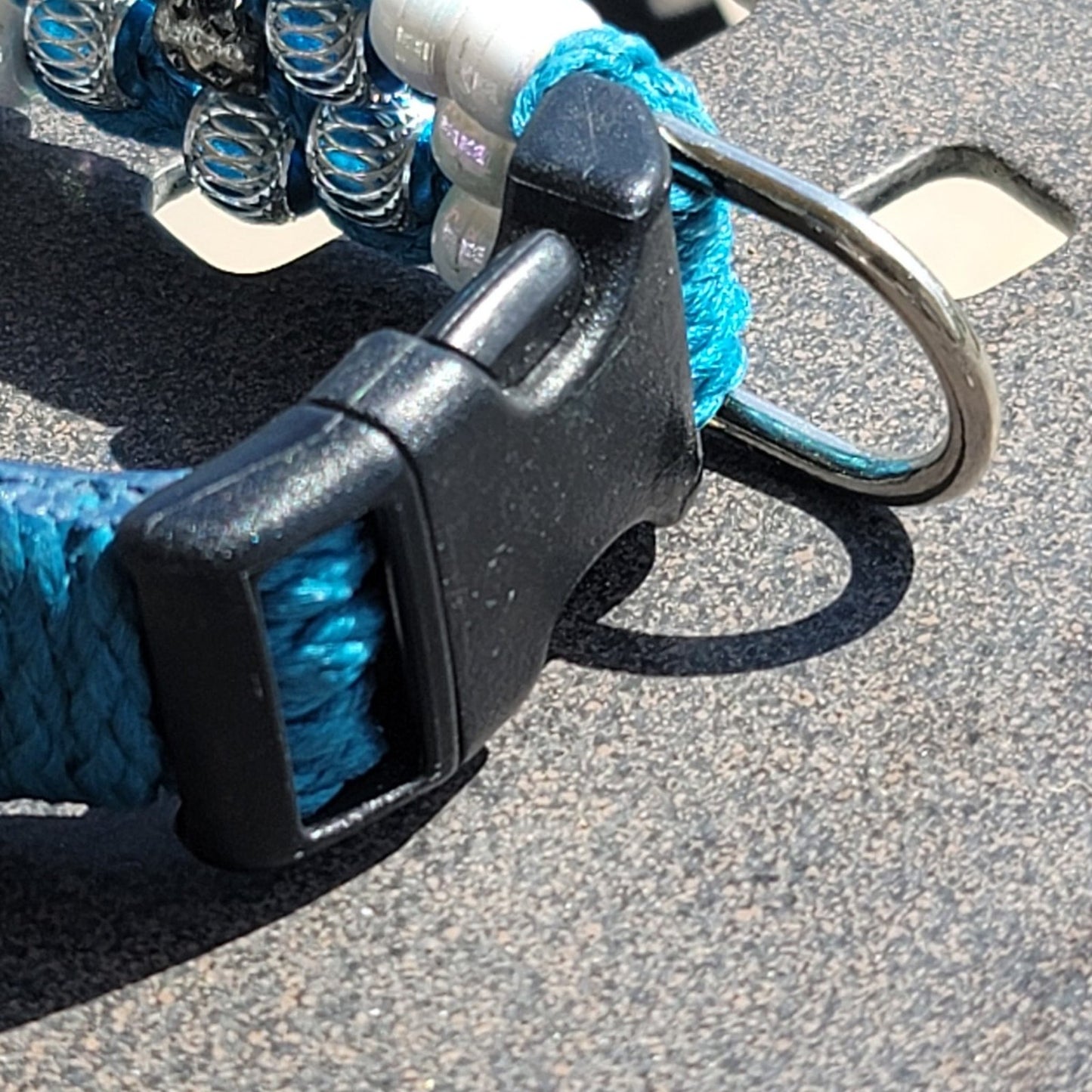 Custom Handmade Beaded Bling Dog Collar