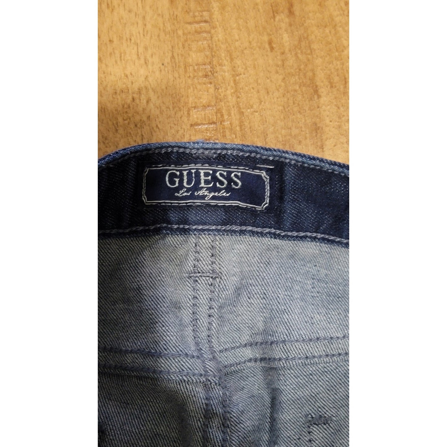 Vtg GUESS Los Angeles Flared Denim Jeans