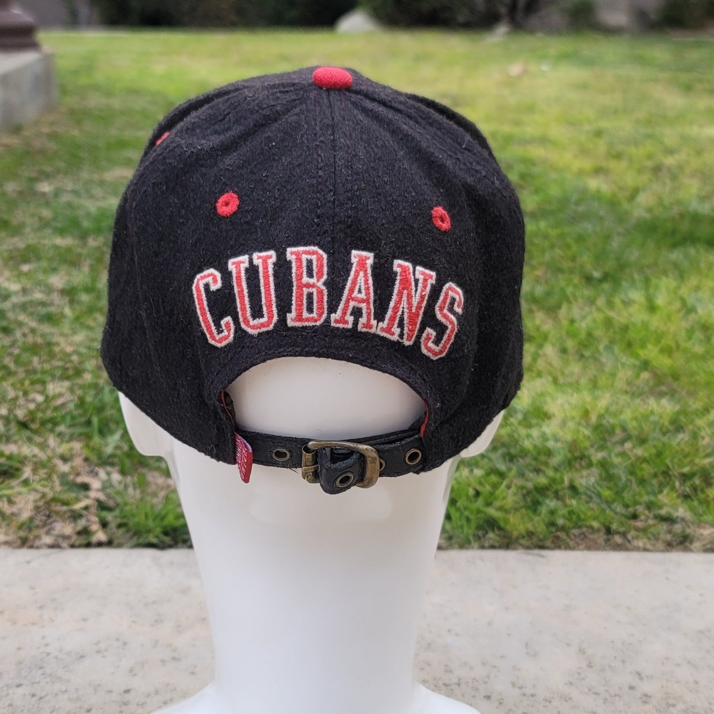 Vtg Common Union New York Cubans Negro Leagues Wool Blend Hat