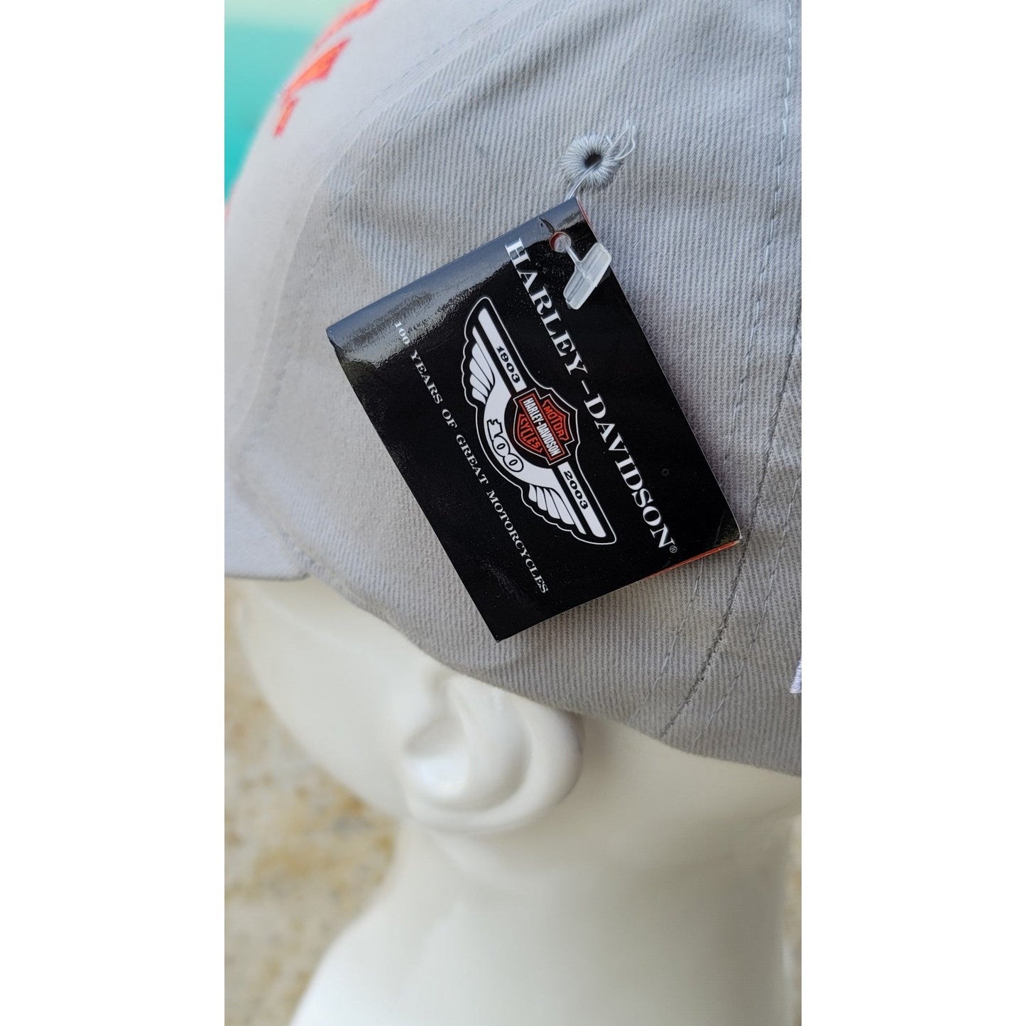 Harley Davidson 100 Yr Anniversary Demo Tour 2003 Hat