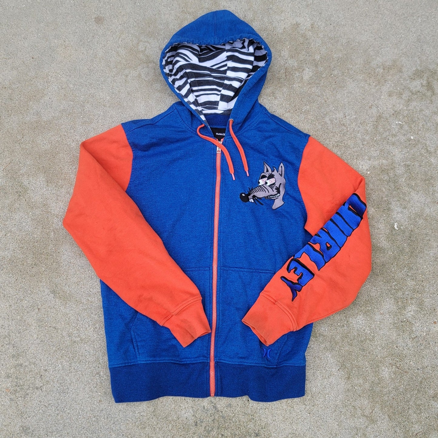 Hurley Signature Rat Yeah Buddy Full-Zip Hoodie