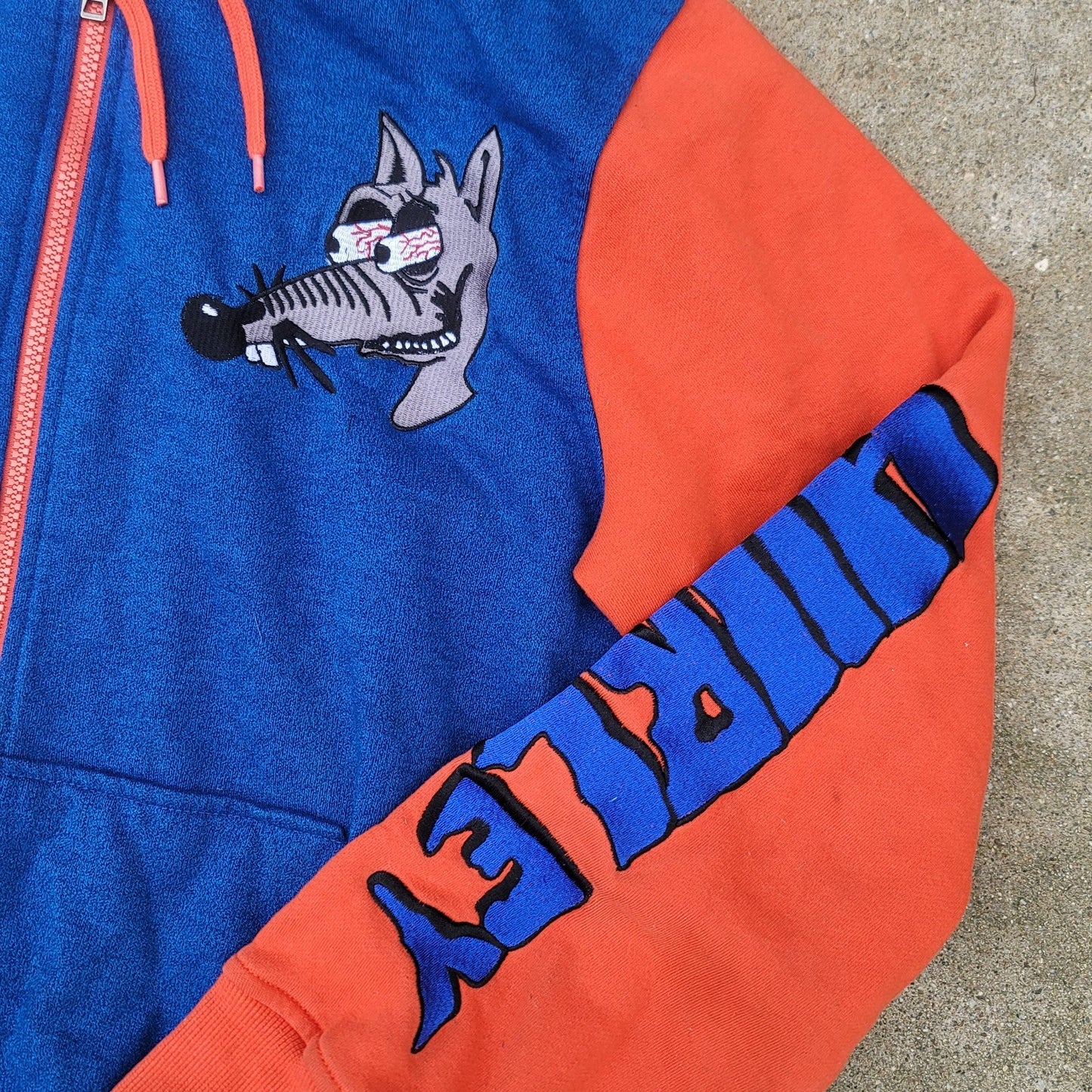 Hurley Signature Rat Yeah Buddy Full-Zip Hoodie