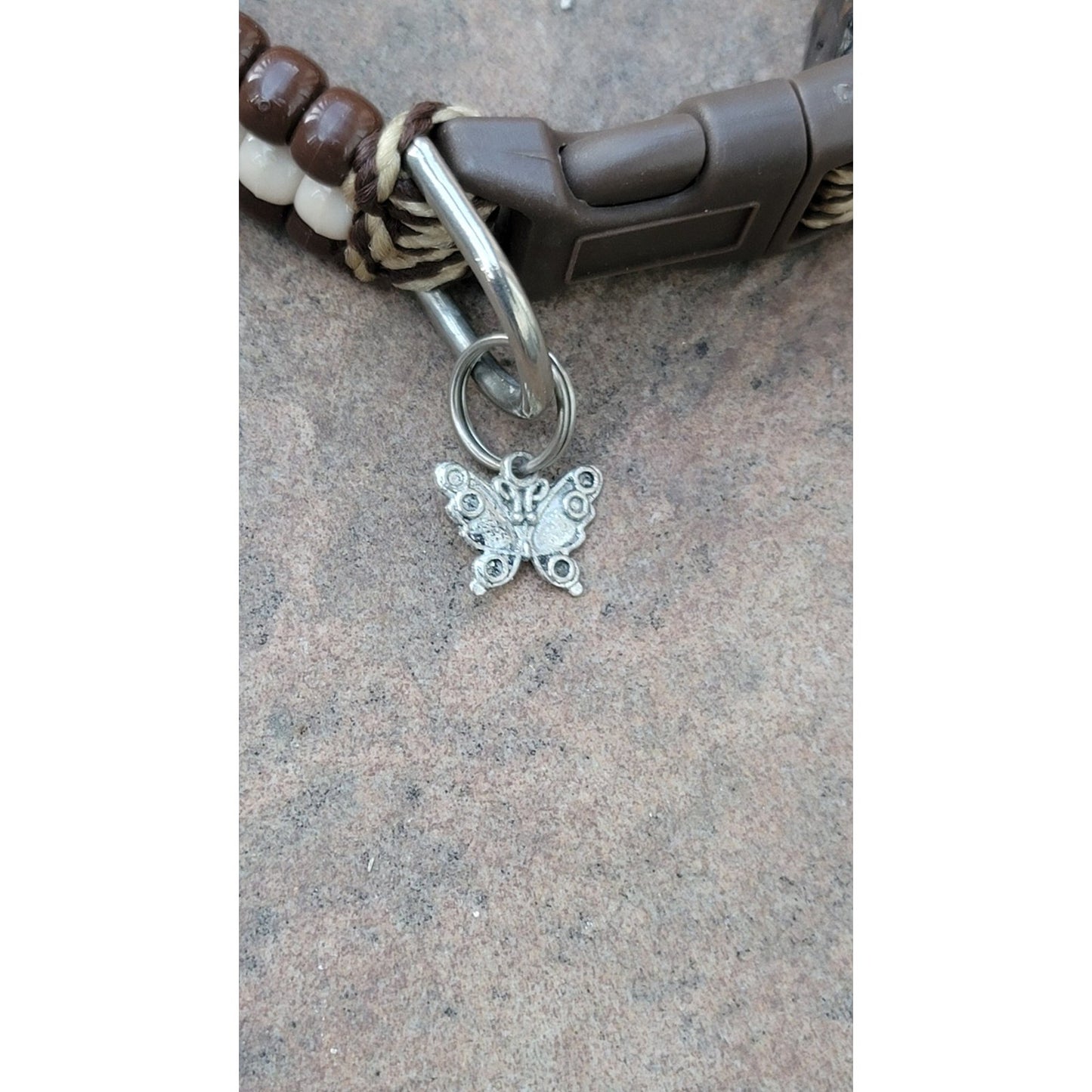 Custom Handmade Beaded Bling Dog Collar