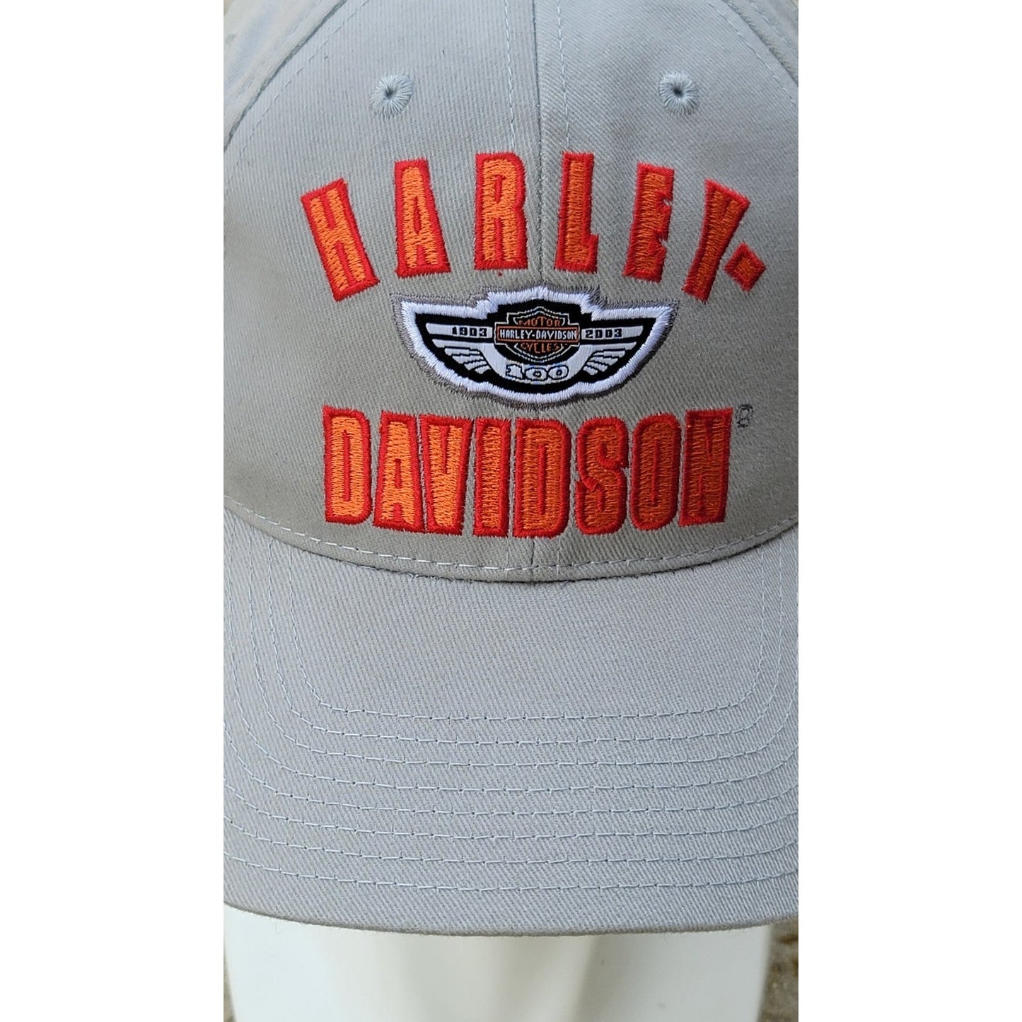 Harley Davidson 100 Yr Anniversary Demo Tour 2003 Hat