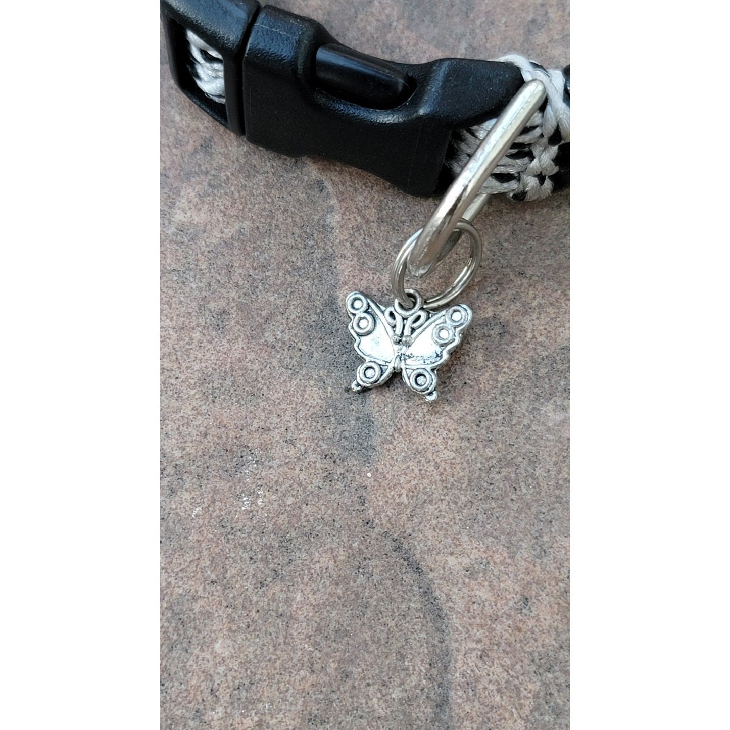 Custom Handmade Beaded Bling Dog Collar