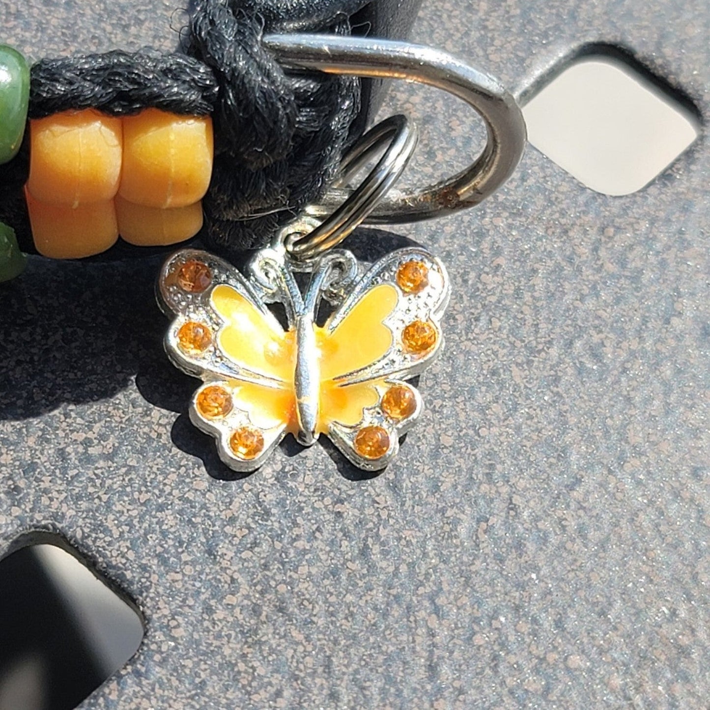 Custom Handmade Beaded Dog Collar