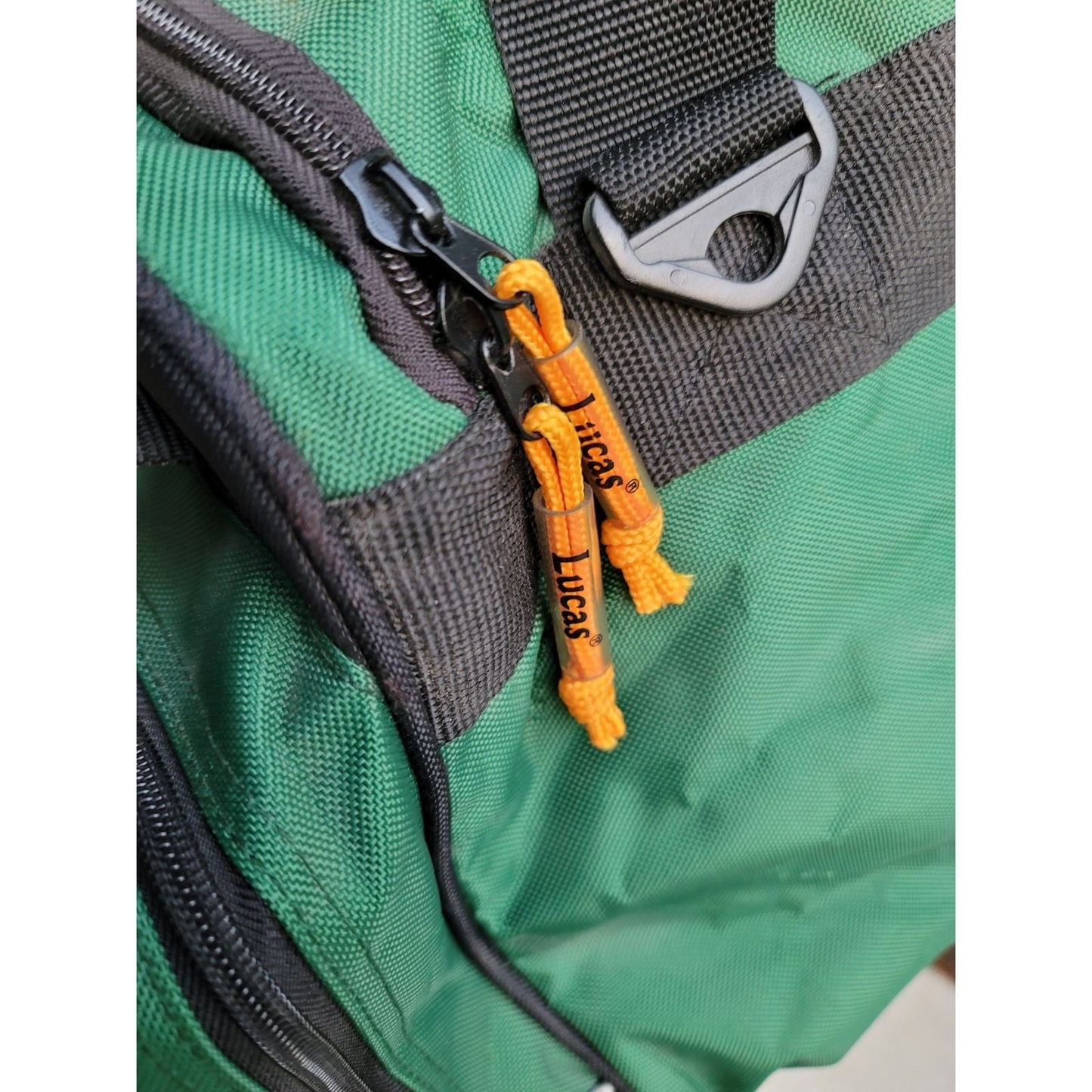 Lucas World Tour Duffle Bag
