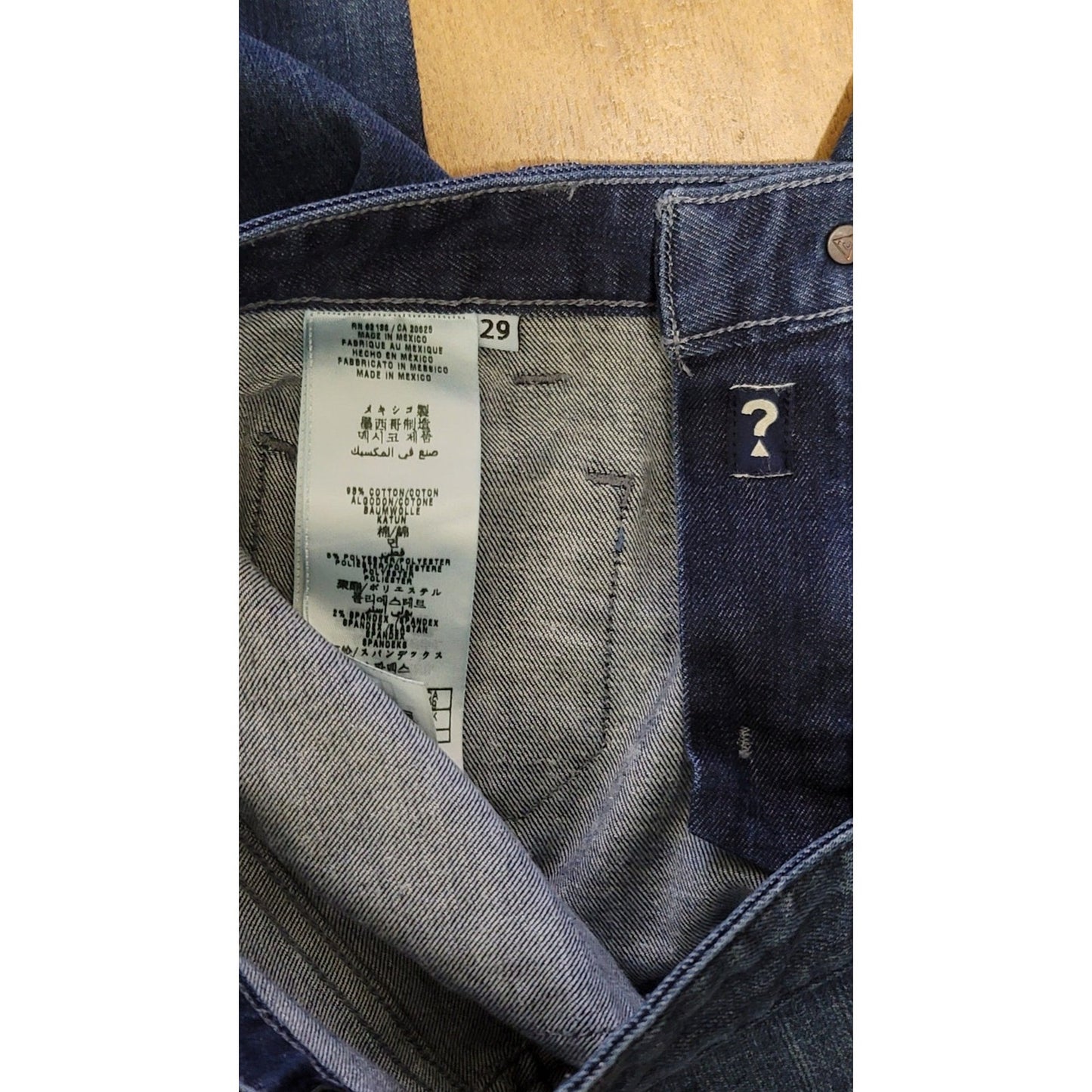 Vtg GUESS Los Angeles Flared Denim Jeans