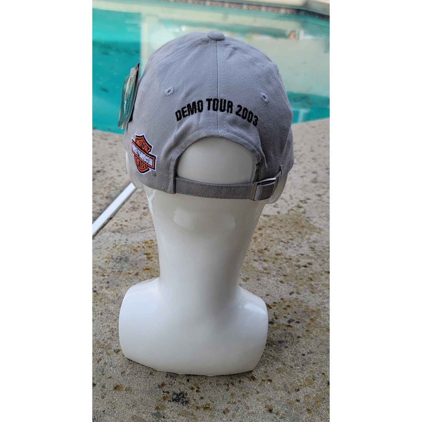 Harley Davidson 100 Yr Anniversary Demo Tour 2003 Hat