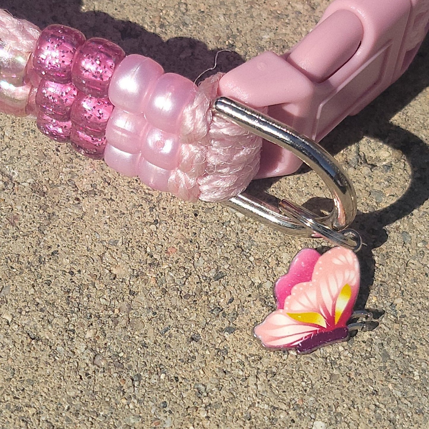 Custom Handmade Beaded Bling Dog Collar