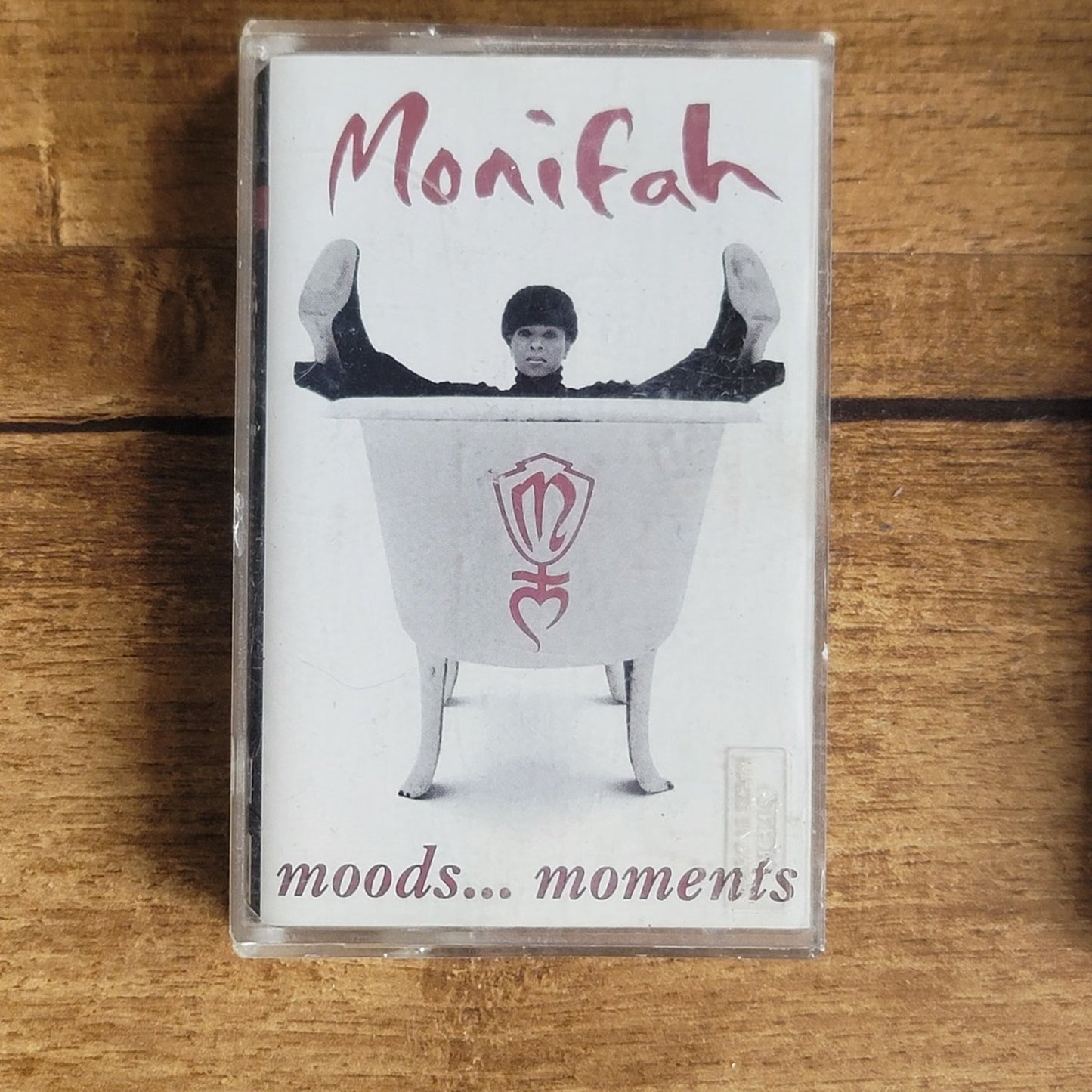 Vtg 1996 Monifah MOODS...MOMENTS Cassette Tape