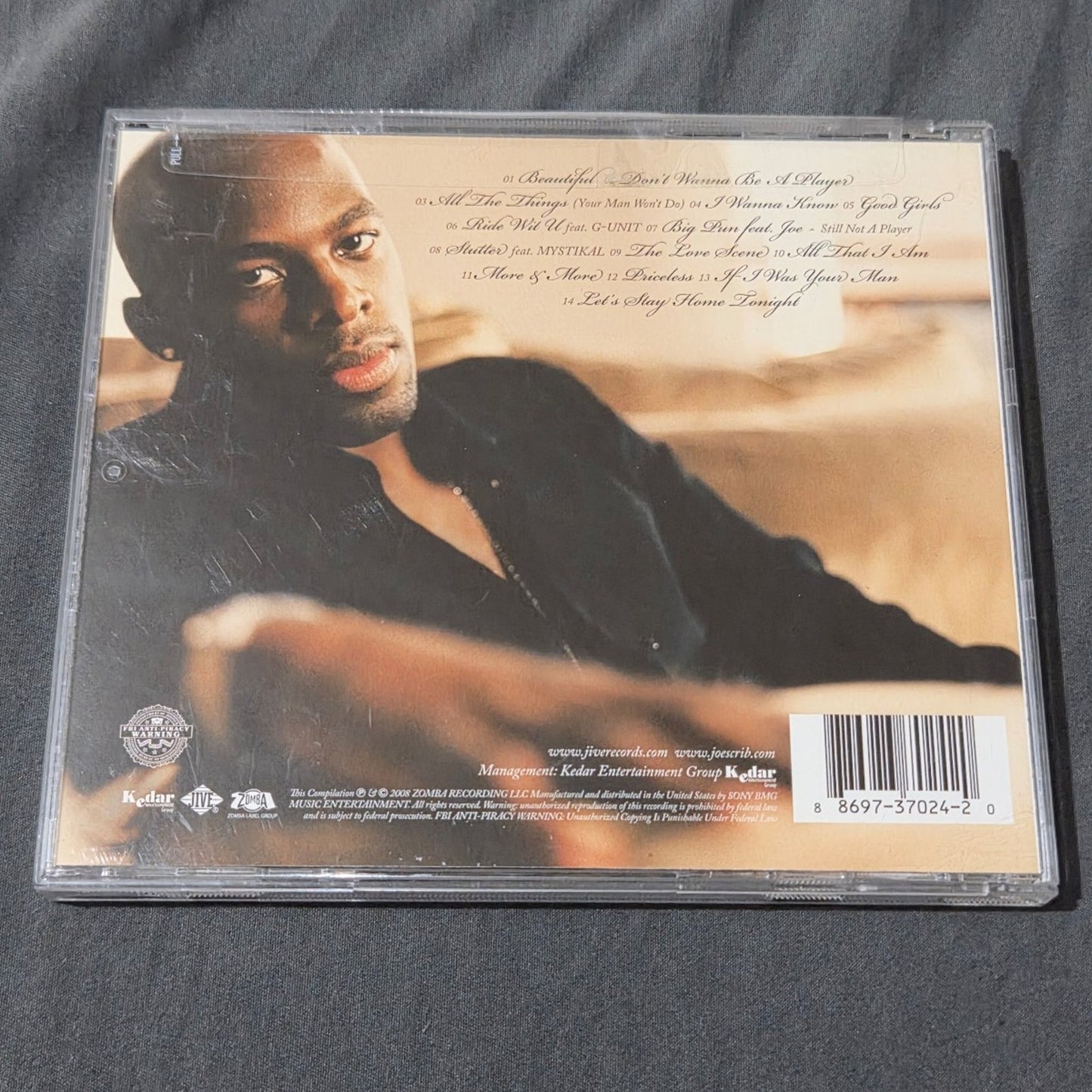 Joe GREATEST HITS CD
