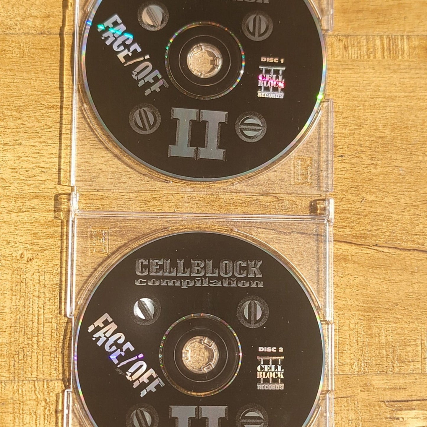 Vtg Cellblock Compilation Volume II Double CD RAP HIP HOP