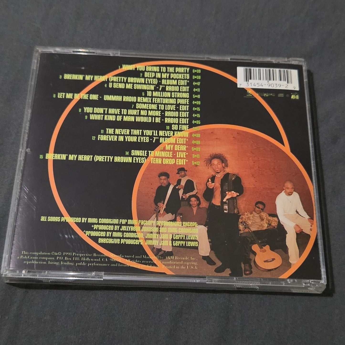 Vtg 1998 Mint Condition THE COLLECTION (1991-1998) CD