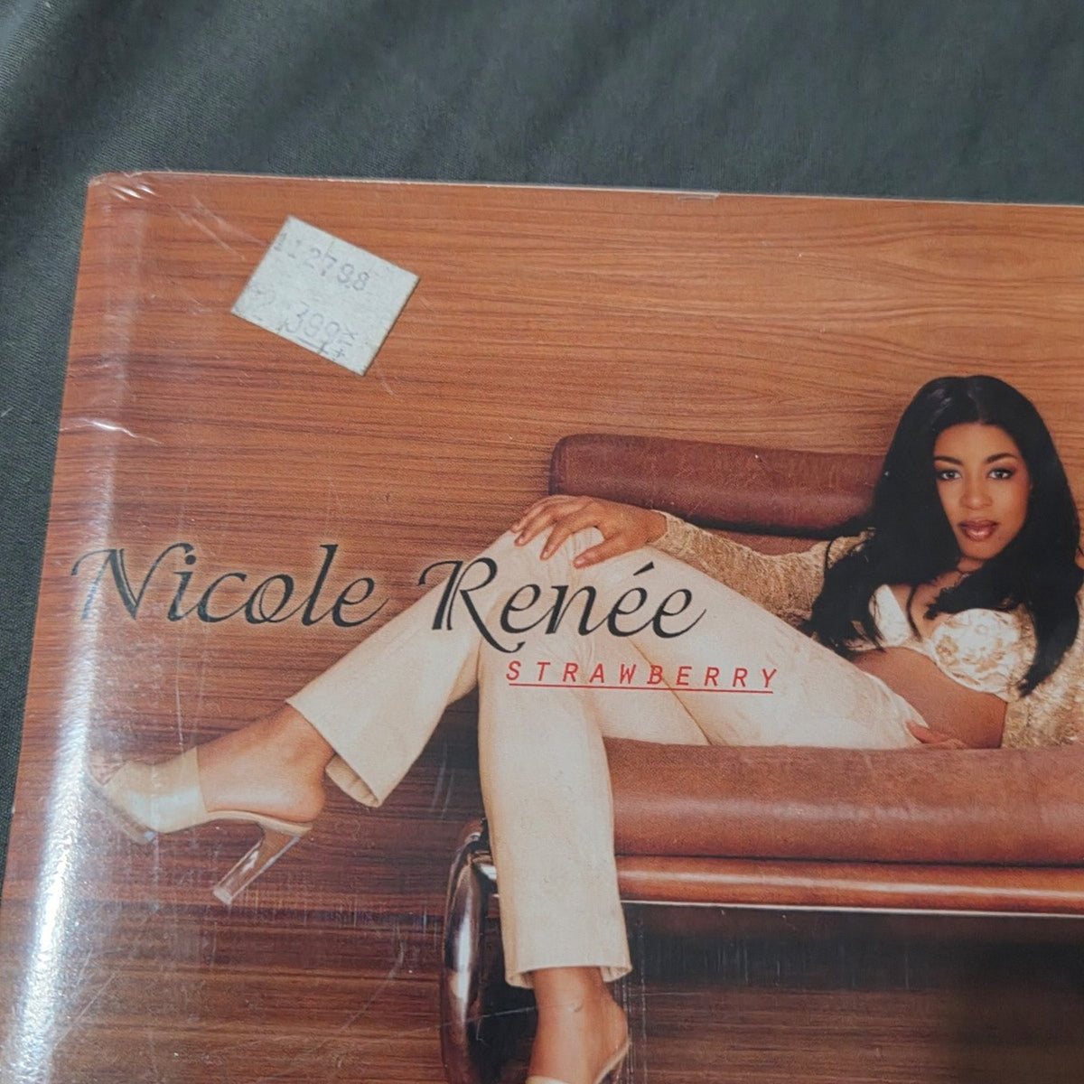 Vtg Nicole Renee Strawberry Enhanced CD