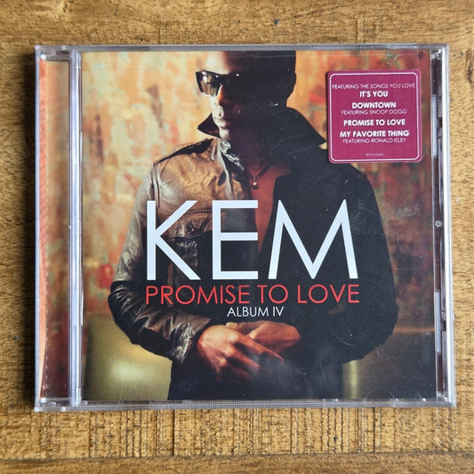 Kem PROMISE TO LOVE ALBUM IV CD