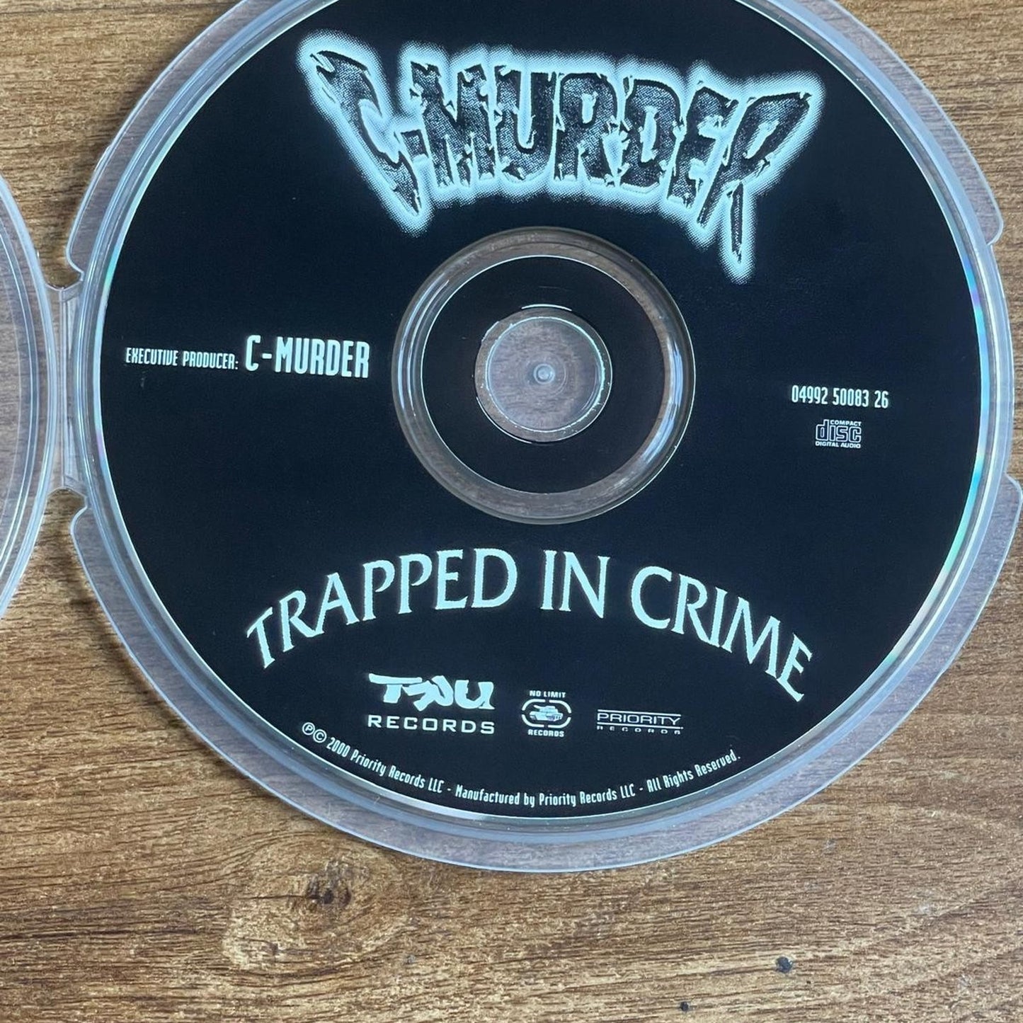 Vtg 2002 C-Murder TRU DAWGS CD RAP HIP HOP