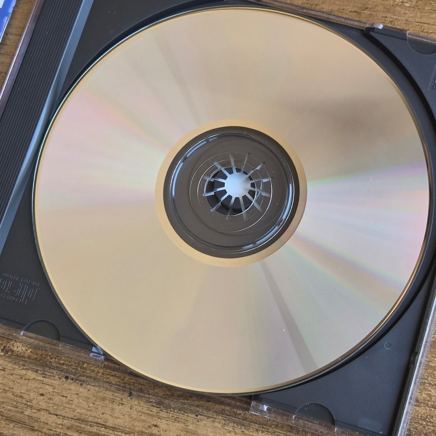 Vtg 1987 Alexander O'Neal HEARSAY CD